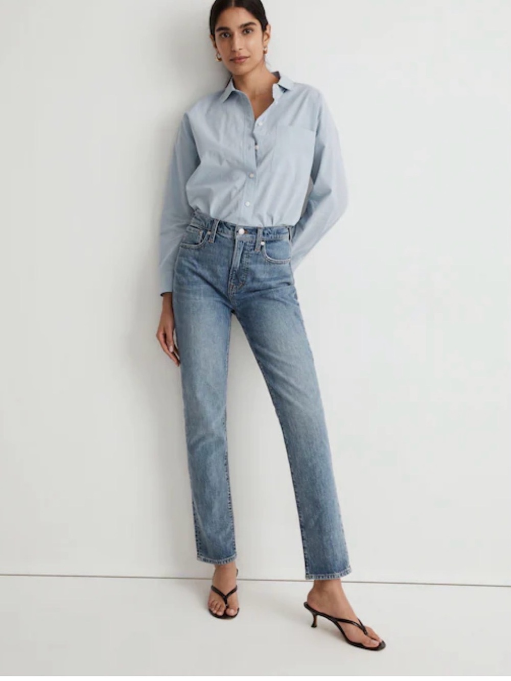 Madewell The Perfect Vintage Jean in Heathcote Wash size 24
